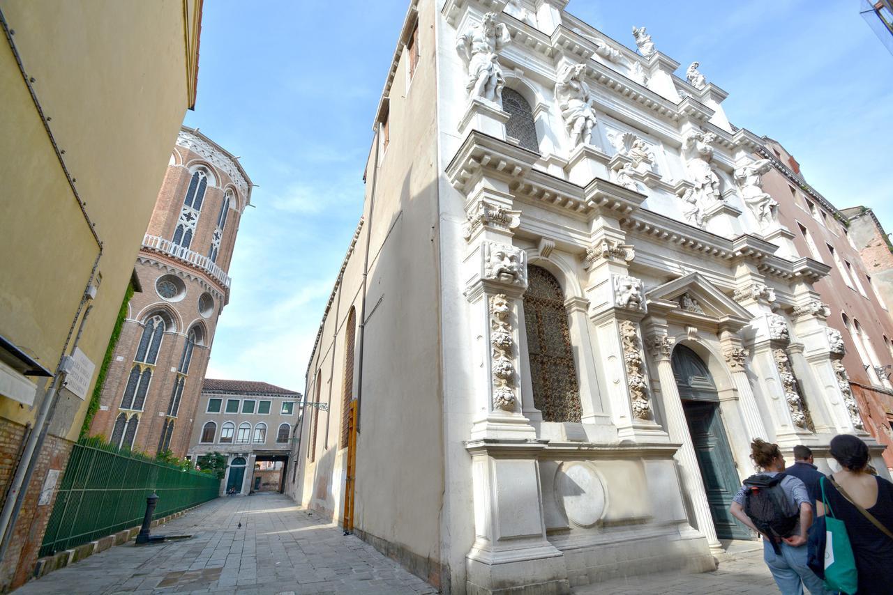 Apartament Ve.N.I.Ce Cera Casa Della Zia Wenecja Zewnętrze zdjęcie